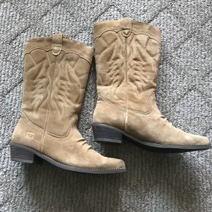 Tan Cowboy Boots